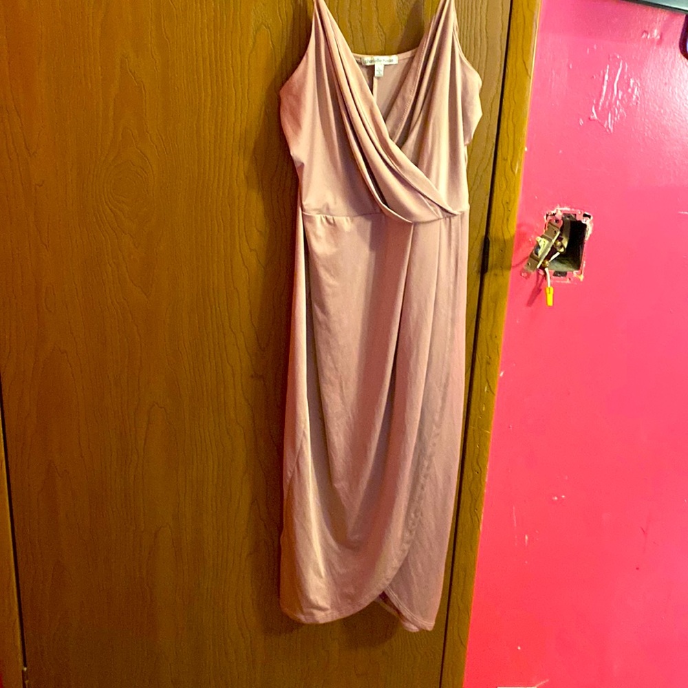 Silky dress